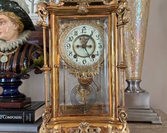 Asonia "Excelsior Clock" Crystal Regulator
