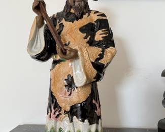 Bao Zheng Statue