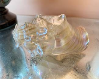 Murano Conch Shell
