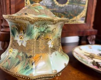 Morimura Bros. Nippon Era Biscuit Jar
