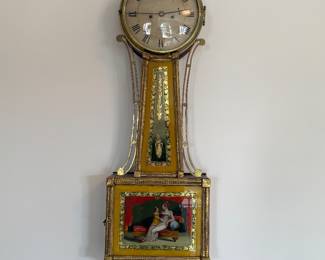 Waterbury "Willard Series" Banjo Clock
