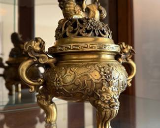 Brass Incense Burner