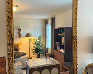 Gold Frame Mirror