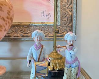 Hochst Porcelain band players