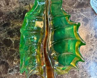 Henry Rysz glass sculpture