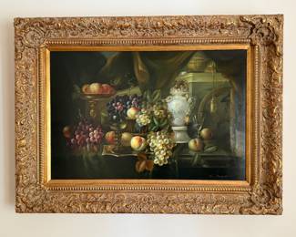 Still Life in the manner of the old masters, C. Derek