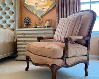 Louis XV Style Drexel Heritage Lounge Chair