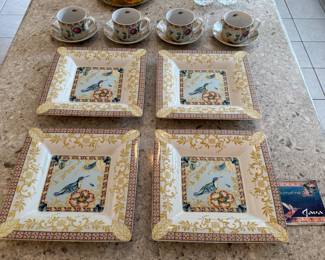 Spode Sumatra Dishes & Cups