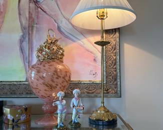 Stiffel Candlestick Lamp