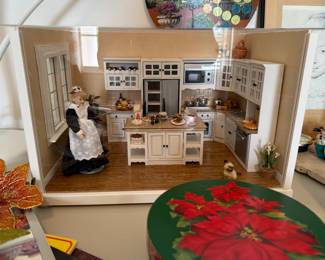 Miniature Kitchen Room Box