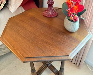 Octagonal Occasional Table