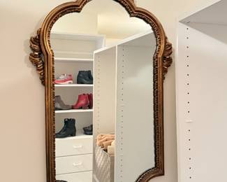 Rococo style mirror
