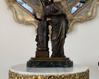 Ravet Bronze Sculpture