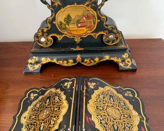 Napoleon III Letter Slope Casket
