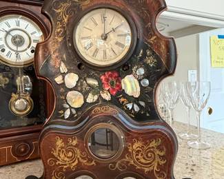 Mosby Ironfront Mantle Clock