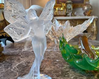 Lalique "Crysalide Fairy" Figurine