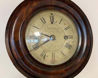 Charles Kirk Marine Clock