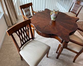 Henredon Neoclassical set of Dining Chairs (4)