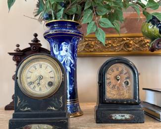 Terry Clock Co. timepieces