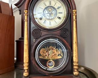 19th Century E. Ingraham Clock