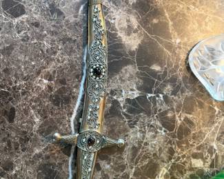 Ottoman-style ceremonial/souvenir dagger