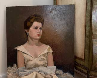 Mid-Century Portrait of a Lady