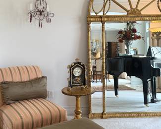 . 19th Century Litchfield Company Clock