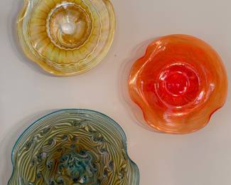 Art Glass Studio Platters