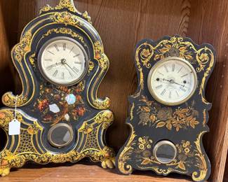 (left to right) D. E. Hoxie (1850-1880). A.L. Brown, Victorian Era