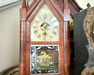 Terryville Silas Terry Steeple Clock