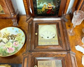 Unassembled Atkins 30 Day Equalizing Spring Clock (1850-1860s)