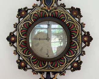 Litchfield Iron Front Wall Clock