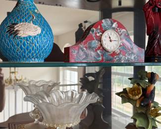 (Top left) Japanese Meiji Satsuma Vase