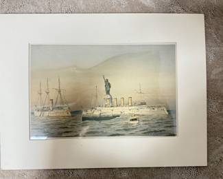 Fred S. Cozzens print