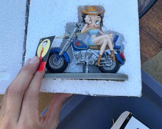 Betty Boop Collectables