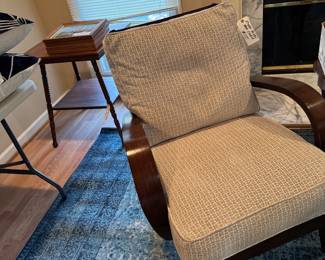 Ethan Allen casual arm chair