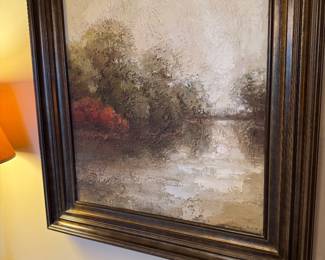 Oil painting 