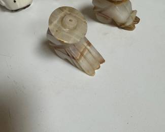Vintage salt and pepper shakers 