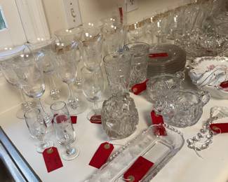 Crystal collection 