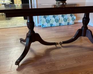 Classic dining table