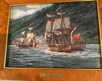 Plaque detail