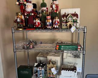 Large nutcracker collection 