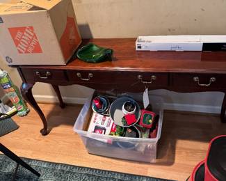Ethan Allen console table
