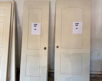 Interior doors