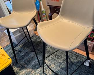 Arhaus pair of barstools 