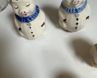 Shawnee salt and pepper shakers