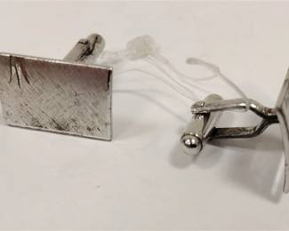 STERLING CUFFLINKS