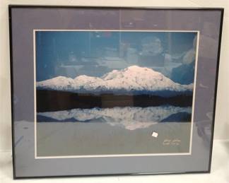 PHOTOGRAPH MT MCKINLEY