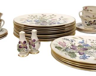 FRANCISCAN FINE CHINA, MARIPOSA PATTERN
