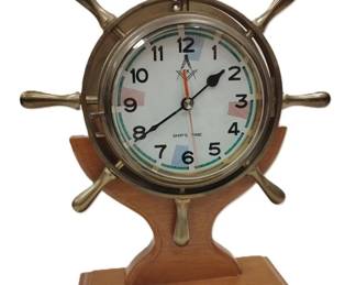 SHIP'S CLOCK